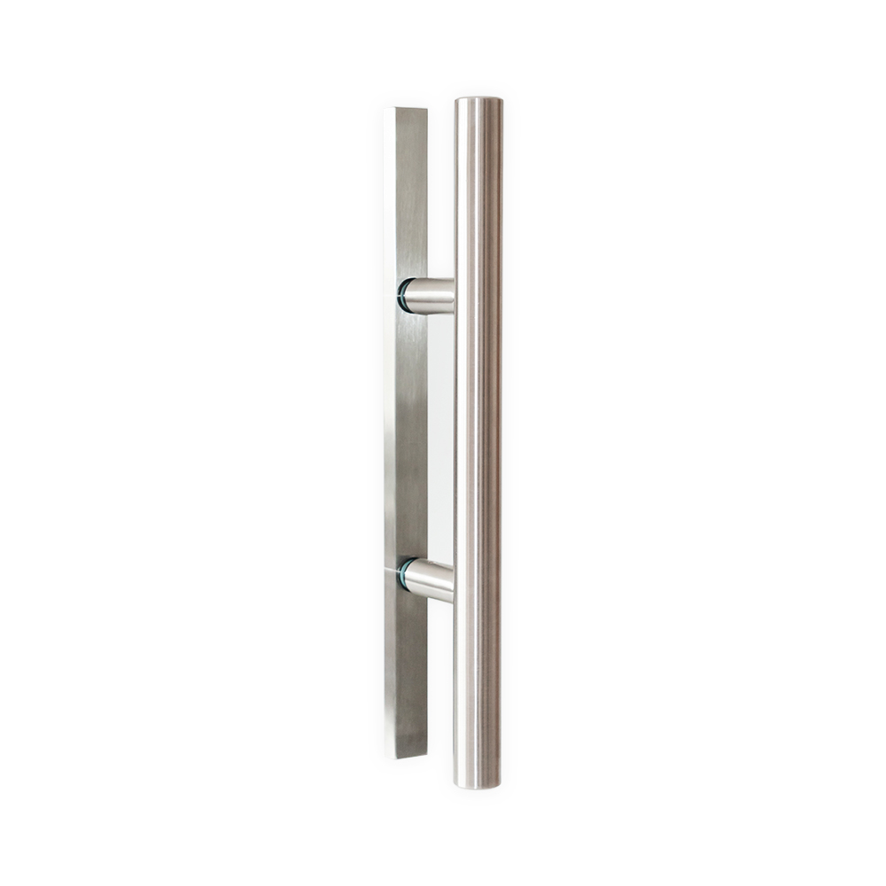 Griffstange silber