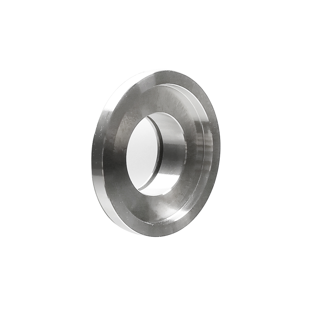 Muschel SILBER offen